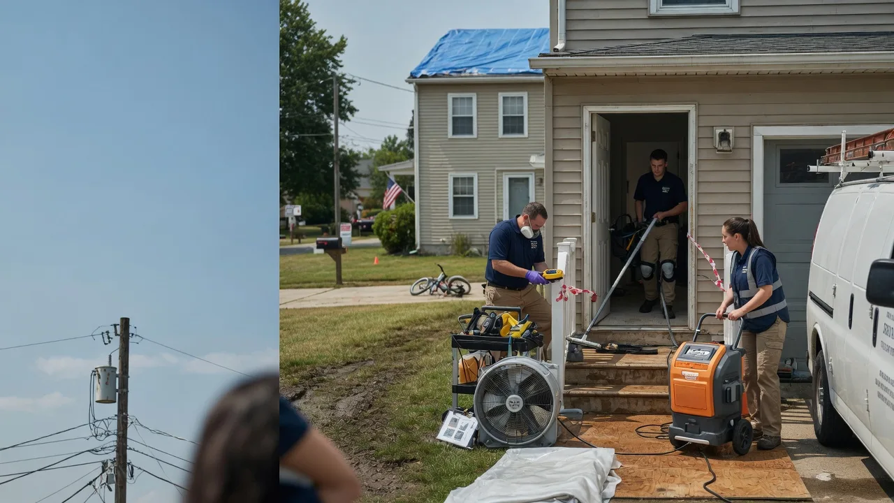 Water Damage Repair in Paxton, MA near me